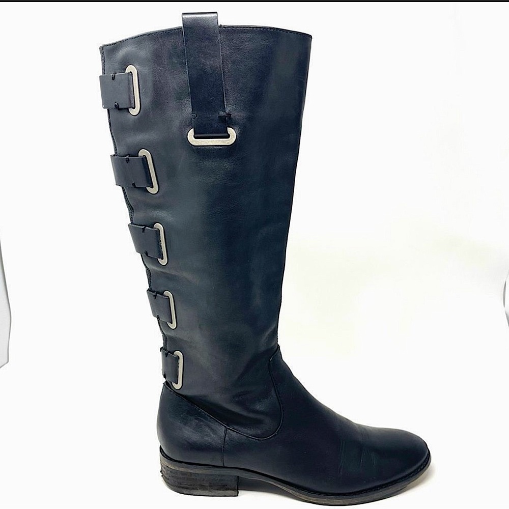 Arturo Chiang Black Boots Size 10